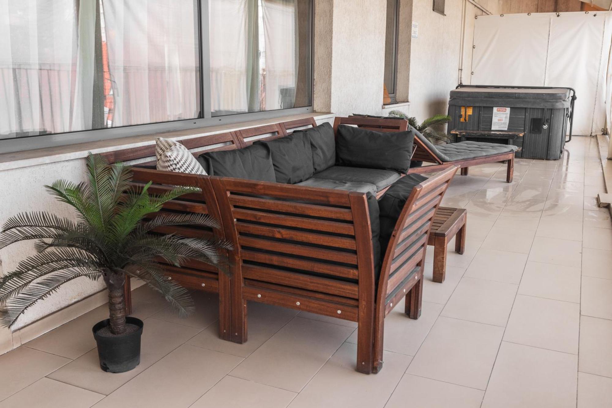 Villa Boutique Lafayette Bucureşti Ngoại thất bức ảnh
