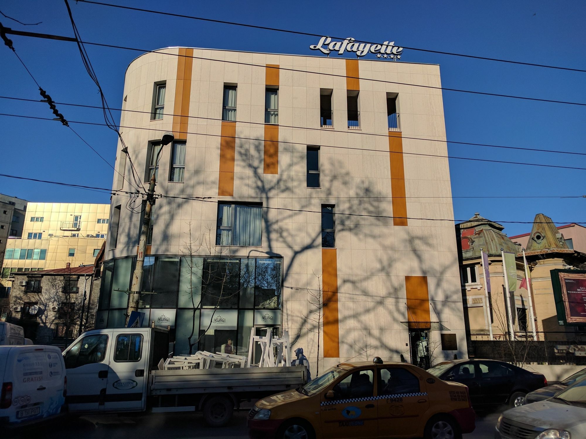 Villa Boutique Lafayette Bucureşti Ngoại thất bức ảnh