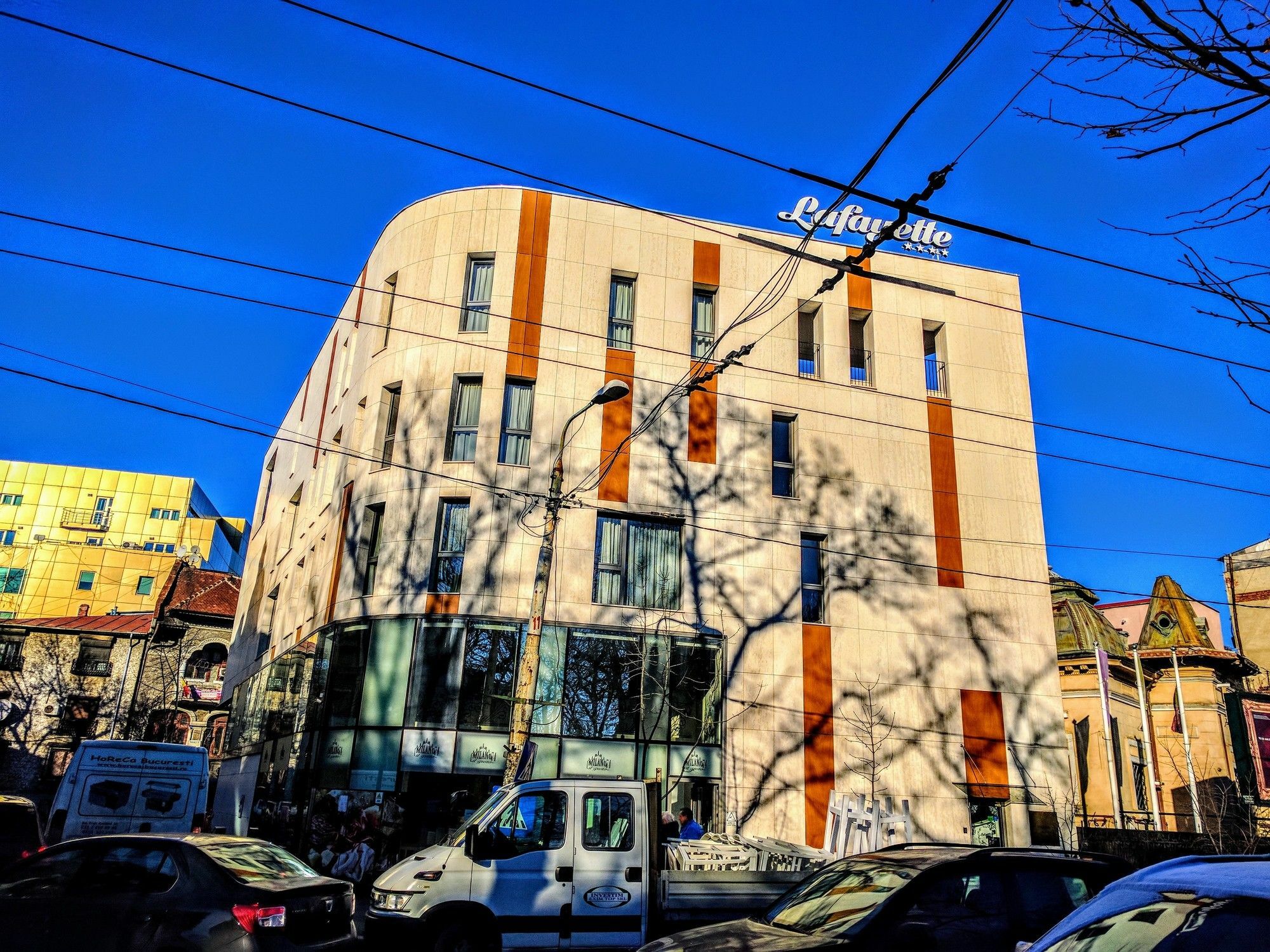 Villa Boutique Lafayette Bucureşti Ngoại thất bức ảnh